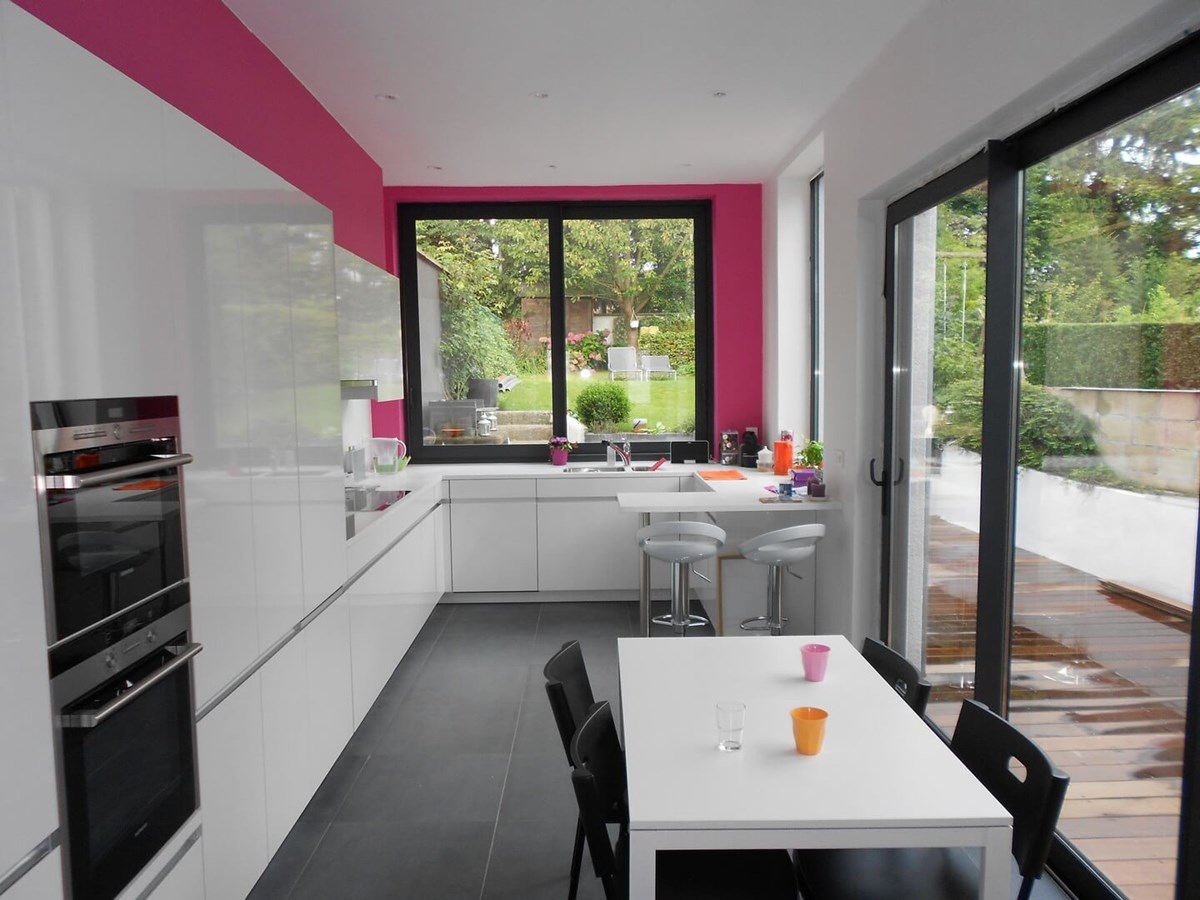 4 Renovation cuisine moderne annexe a Liege