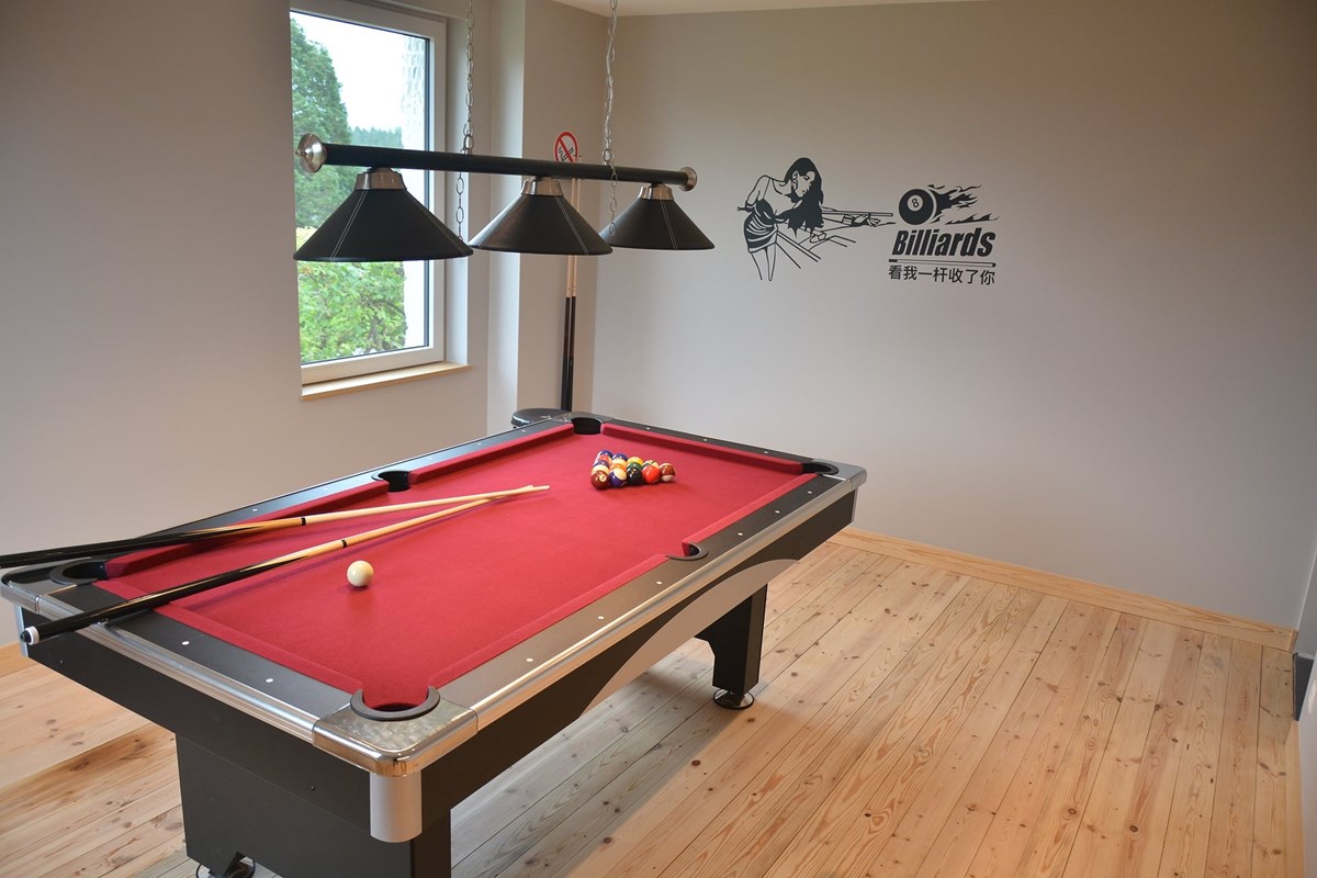 rénovation gîte billard spa