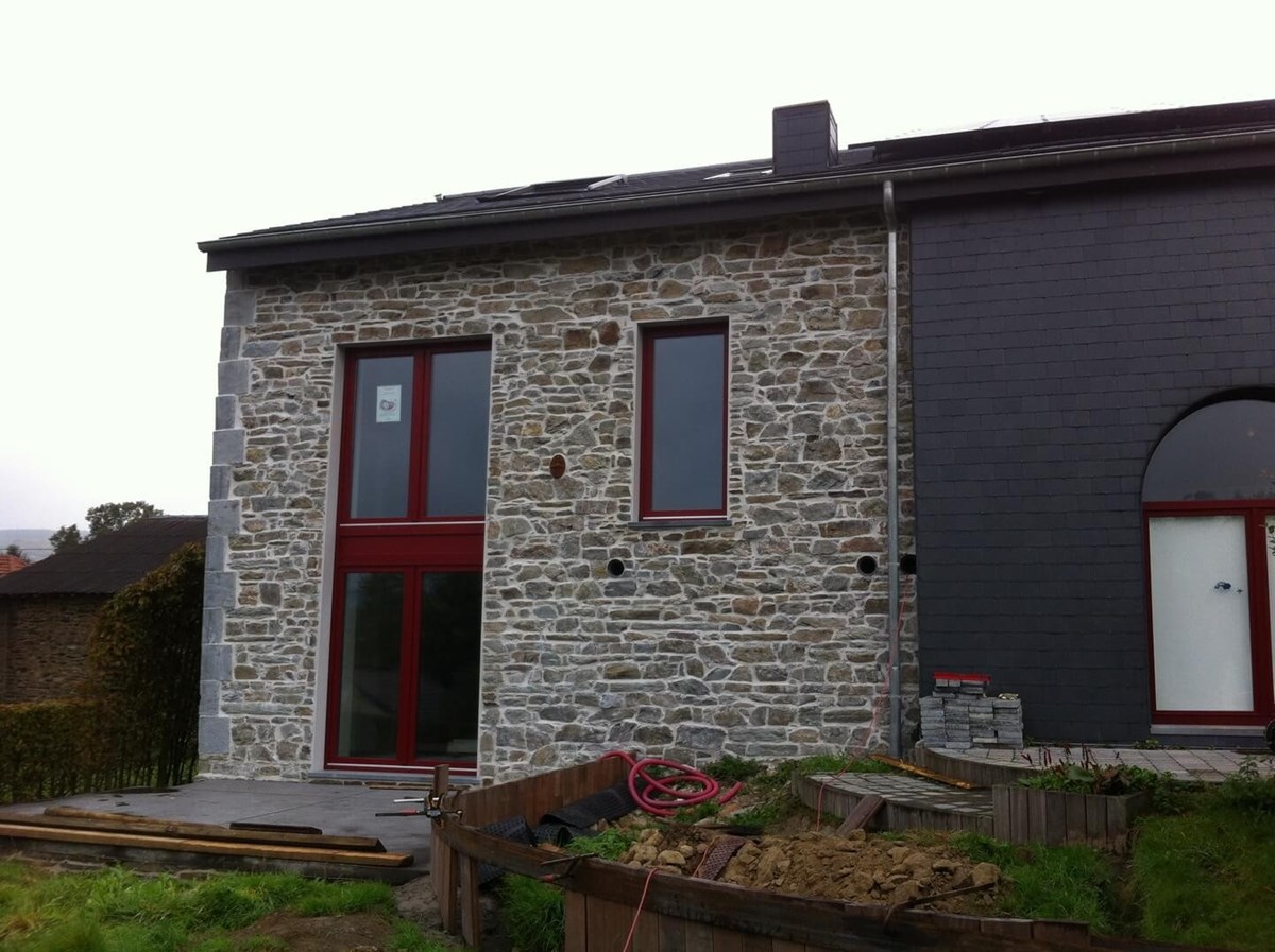 2 Realisation extension maison Sprimont